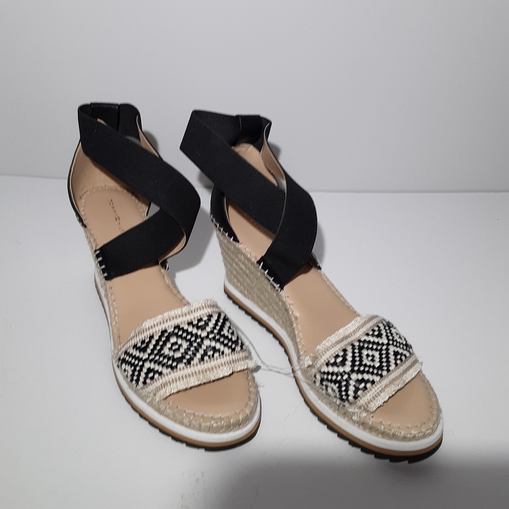 Tommy Hilfiger wedge espadrille sandals